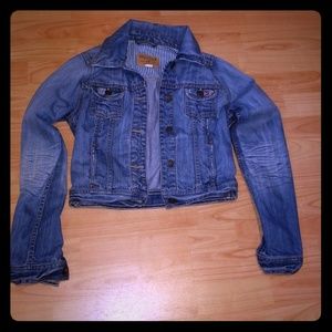 Hollister jean jacket